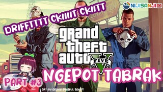 〔GTA V〕#3 Drifting Skiit Skiit【NIJISANJI ID | NAGISA ARCINIA】