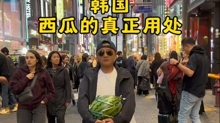 【ลูกพี่ลูกน้องของพี่ใหญ่】รู้ไหมว่าการซื้อแตงโมในเกาหลีมีความหมายอะไร?