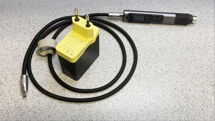 Fnirsi Soldering Iron with the Original 100W Power Supply