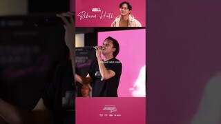Dinyanyiin Live Sama Iky Bikin Klepek-klepek 💖💖💖