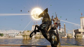 [Assassin's Creed Origins Potongan Campuran Pembakaran Tinggi (Tanpa Propaganda CG)] Penjaga Terakhi