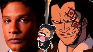 REACCIÓN a El PEOR ERROR de ONE PIECE LIVE ACTION ? El CAST de DRAGON de @GolDiO | Full Haki Marco