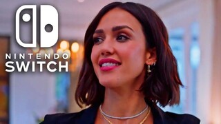 Nintendo Switch Trailer with Jessica Alba