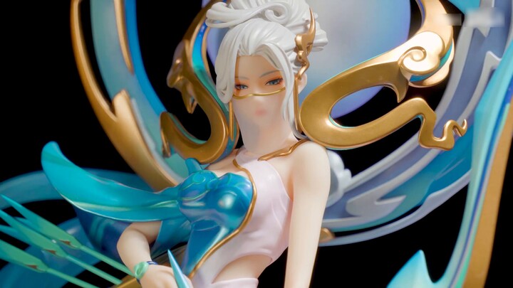 The natal archer elder sister Myethos X King's Glory into the dream series Galo Taihua ver.