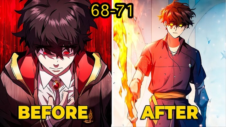 [มังงะรวมตอน] ย้อนเวลาจอมเวทย์ผู้กลืนกินมังกร ตอนที่ 68-71