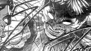 Kaoru Hanayama and Yujiro Hanma fought again, but unfortunately lost in one move!