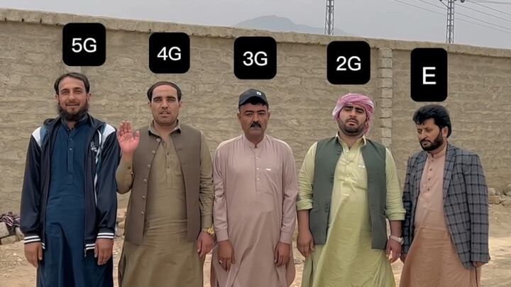 Sejarah evolusi sinyal: Dari 5G ke E, pertarungan kecepatan jaringan yang kocak!