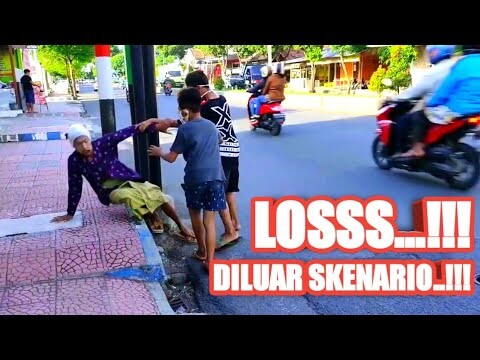 Bu Ruq... Losss Diluar Skenario Sampe Kaki Terluka...