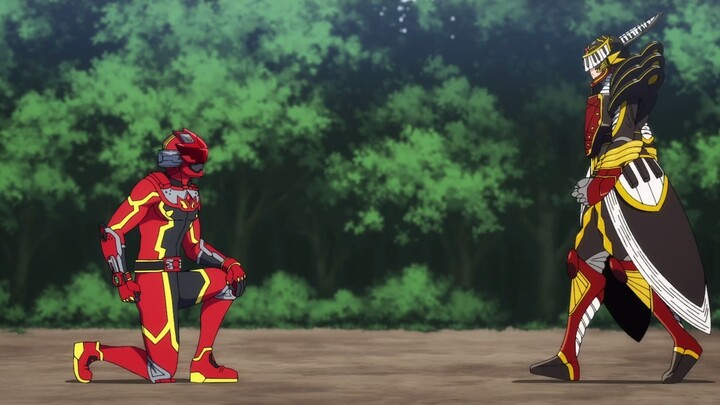Eps-8 Sentai Red Isekai de Boukensha ni Naru (sub indo)