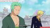 Luffy Sử Dụng Haki Chinh Phục Tại Đảo Người Cá, One Piece Tập 554 #Anime #Schooltime