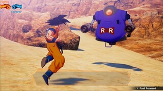 Dragon Ball Z Kakarot, Goku vs Robot, Full HD 1080p, 60 FPS, Dragon Ball Kakarot Gameplay