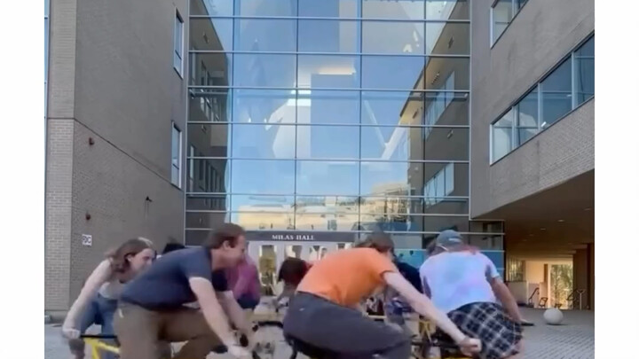 Is cycling a team sport? I think it is.