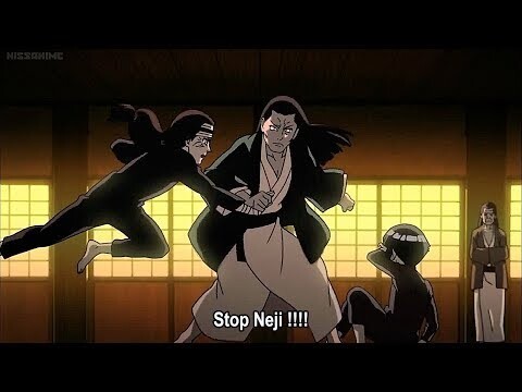 Fight For The Leader of Hyuga Clan | Neji Hyuga vs Hinata Hyuga (English Sub)