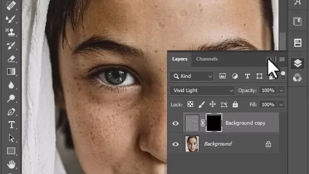 Skin Retouching in photoshop #shotrs