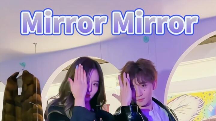 Xu Yiyang is here to release her new song "mirror mirror"! Awesome Halloween creativity! A dream com