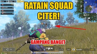 CARA MELAWAN CITER DENGAN MUDAH DI PUBG MOBILE