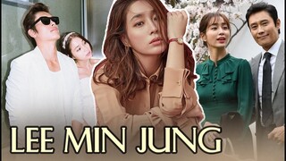 Lee Min Jung | Mỹ nhân “Vườn sao băng” làm điều mà không phải phụ nữ nào cũng làm được