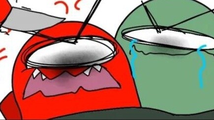 ميم "أنا أحبك" (فورتيغرين × غراي) *منشور مقرف* @Rodamrix Among Us