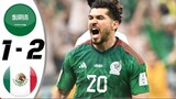 Arab saudi Vs Mexico 1-2 Highlights & All Goals - 2022
