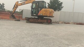 aksi excavator Sany pC 75