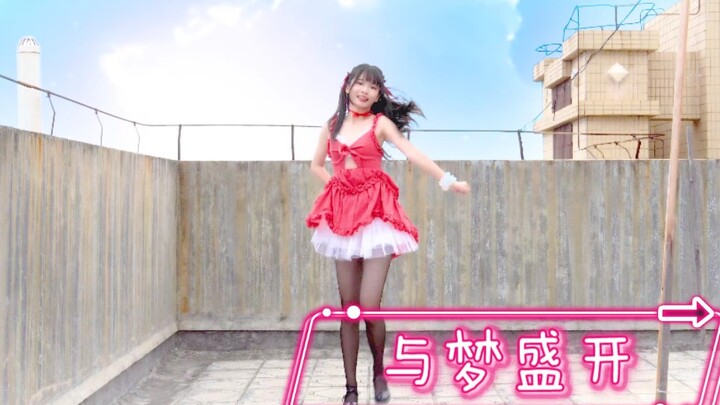 【小清】《与梦盛开》B站 b班成员报道!  2021bdf翻跳
