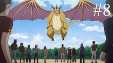 Botsuraku Yotei no Kizoku - Eps 8