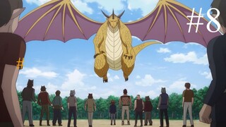 Botsuraku Yotei no Kizoku - Eps 8