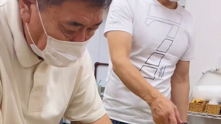 🐈The story of a kitten and a Japanese uncle!