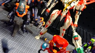 Gadis mesin yang cantik harus bermain seperti ini! Inti dan ketulusan untuk menciptakan Rakshasa Sca