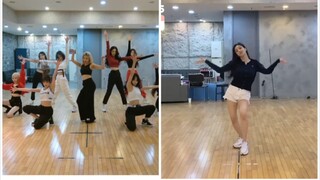 [IZONE] Phòng tập 12 người giờ chỉ còn lại một người. Liệu vũ trụ song song có thực sự tồn tại?