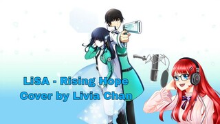 LiSA - Rising Hope [Cover by Livia Chan]