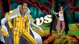 Shanks Vs Kizaru [One Piece]