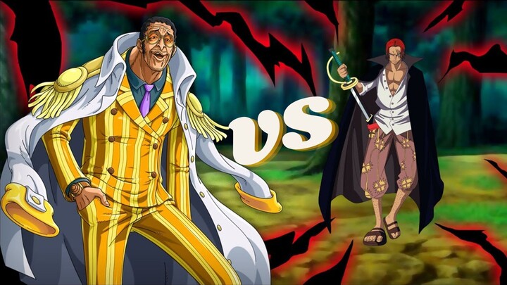 Shanks Vs Kizaru [One Piece]