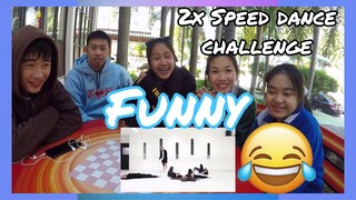 THAI STUDENTS REACTS   SB19 2x Speed Dance Challenge
