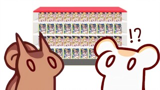 【Rat Candy】คอลเลกชันภาพวาดหนูแฮมสเตอร์ที่สามารถพบเห็นได้ทุกที่