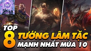 TOP 8 TƯỚNG ĐI RỪNG LÀM "LÂM TẶC" TỐT NHẤT GIAI ĐOẠN ĐẦU MÙA 10 LMHT!