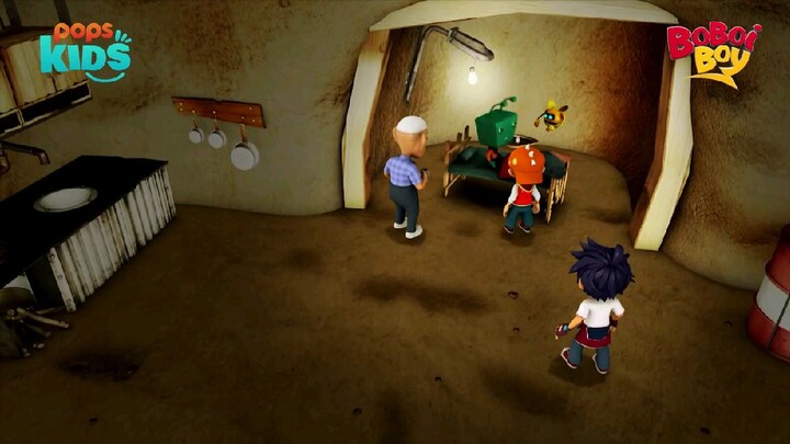 Boboiboy thuyết minh P2 Tập 13: Tạm Biệt Probe!