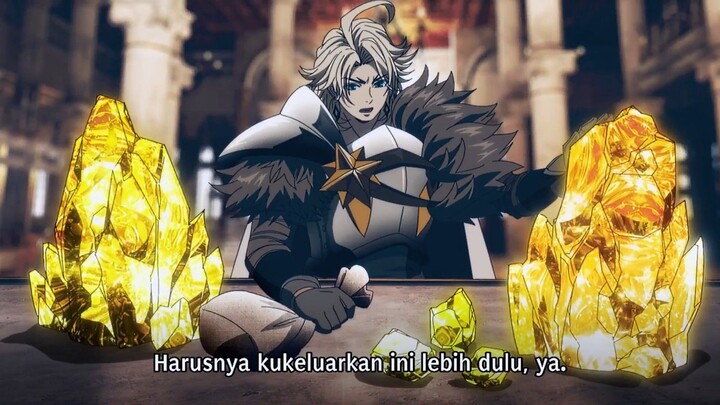 Tsuihou sareta Tensei Juukishi wa Game Chishiki de Musou suru episode 17 Sub Indo