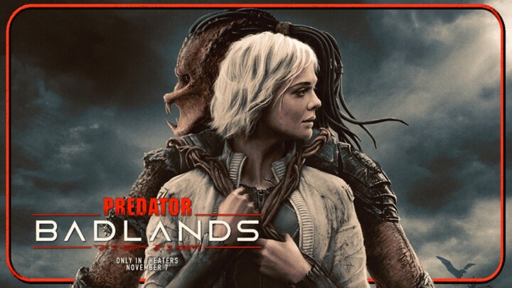 Predator Badlands 2025 Movie