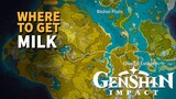 How to get Milk Genshin Impact