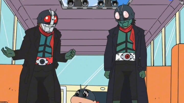 ชินจังจอมแก่น ซีซั่นที่ 11 ฉบับพากย์ไต้หวัน คาเมนไรเดอร์ใหม่แล้วนะ