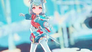 [Genshin Impact MMD] Dancing in the Moonlight (Honeymoon ｱﾝ･ドｩ･ﾄﾛﾜ*Sigwen)｡
