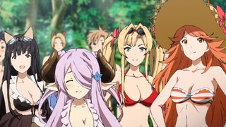 Apakah itu benar-benar seksi? Adegan berenergi tinggi yang terkenal di anime #71