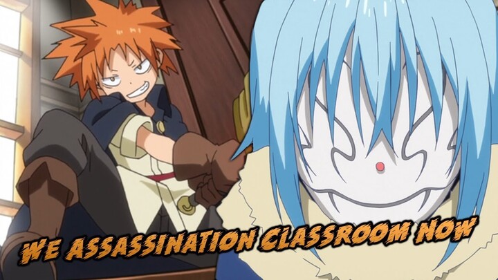 Becoming Assassination Classroom | That Time I Got Reincarnated as a Slime Episode 20