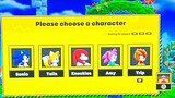 Sonic Superstars gameplay van de Comic Book Edit Styles Pack (All Characters) (Pre Order Bonus)(DLC)