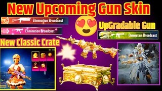 NEW UPCOMING UPGRADABLE GUN SKIN 😍NEW M416 NEW CLASSIC CRATE PUBG MOBILE NEW UPCOMING CREATE RELEASE