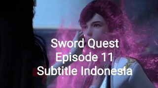 Sword Quest Episode 11 Subtitle Indonesia