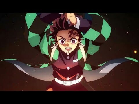 Kimetsu no yaiba [AMV] my name (wearing me out) Shinedown