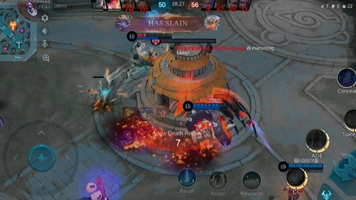 napa Vengeance pa nga