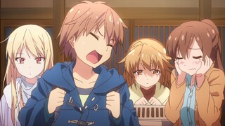 “Anh, tôi không nhớ mình từng tán thành chế độ đa thê.”